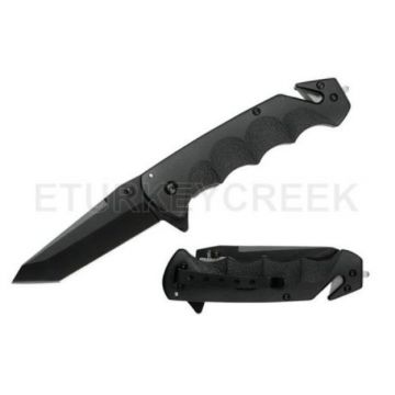 Rescue Folder Spring Assist Knife 4.75" Closed